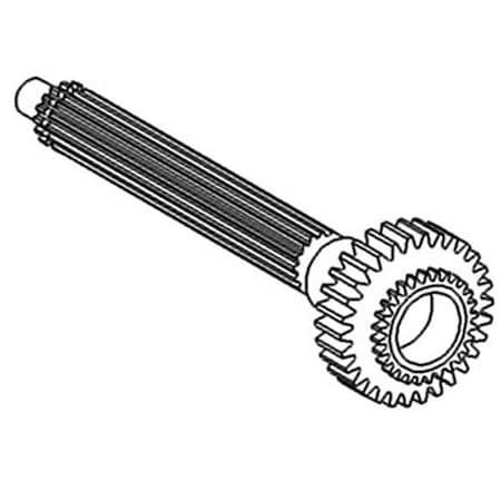 Aftermarket A- Shaft Trans. Main Rear Fits Ford 2000 ; 3000 ; 3600 ; 3610 C5NN7C095D